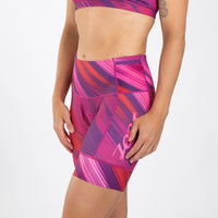 Zoot Sports TRI SHORTS Women's Ltd Tri 6" Short - IM Heat