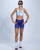 Zoot Sports TRI SHORTS Women's Ltd Tri 6" Short - IM Stratos