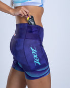 Zoot Sports TRI SHORTS Women's Ltd Tri 6" Short - IM Stratos