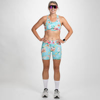 Zoot Sports TRI SHORTS Women's Ltd Tri 6" Short - Jasmine