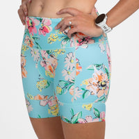 Zoot Sports TRI SHORTS Women's Ltd Tri 6" Short - Jasmine