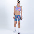 Zoot Sports TRI SHORTS Women's Ltd Tri 6" Short - Kaleidoscope