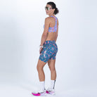 Zoot Sports TRI SHORTS Women's Ltd Tri 6" Short - Kaleidoscope