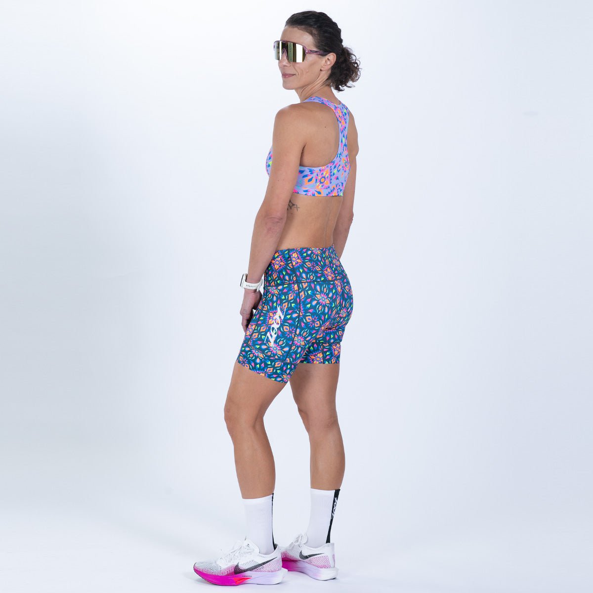 Zoot Sports TRI SHORTS Women's Ltd Tri 6" Short - Kaleidoscope