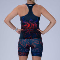 Zoot Sports TRI SHORTS Women's Ltd Tri 6" Short - Phoenix