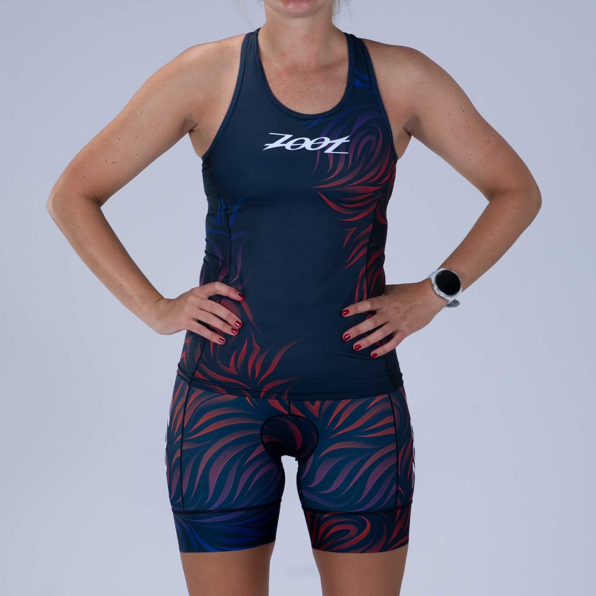 Zoot Sports TRI SHORTS Women's Ltd Tri 6" Short - Phoenix