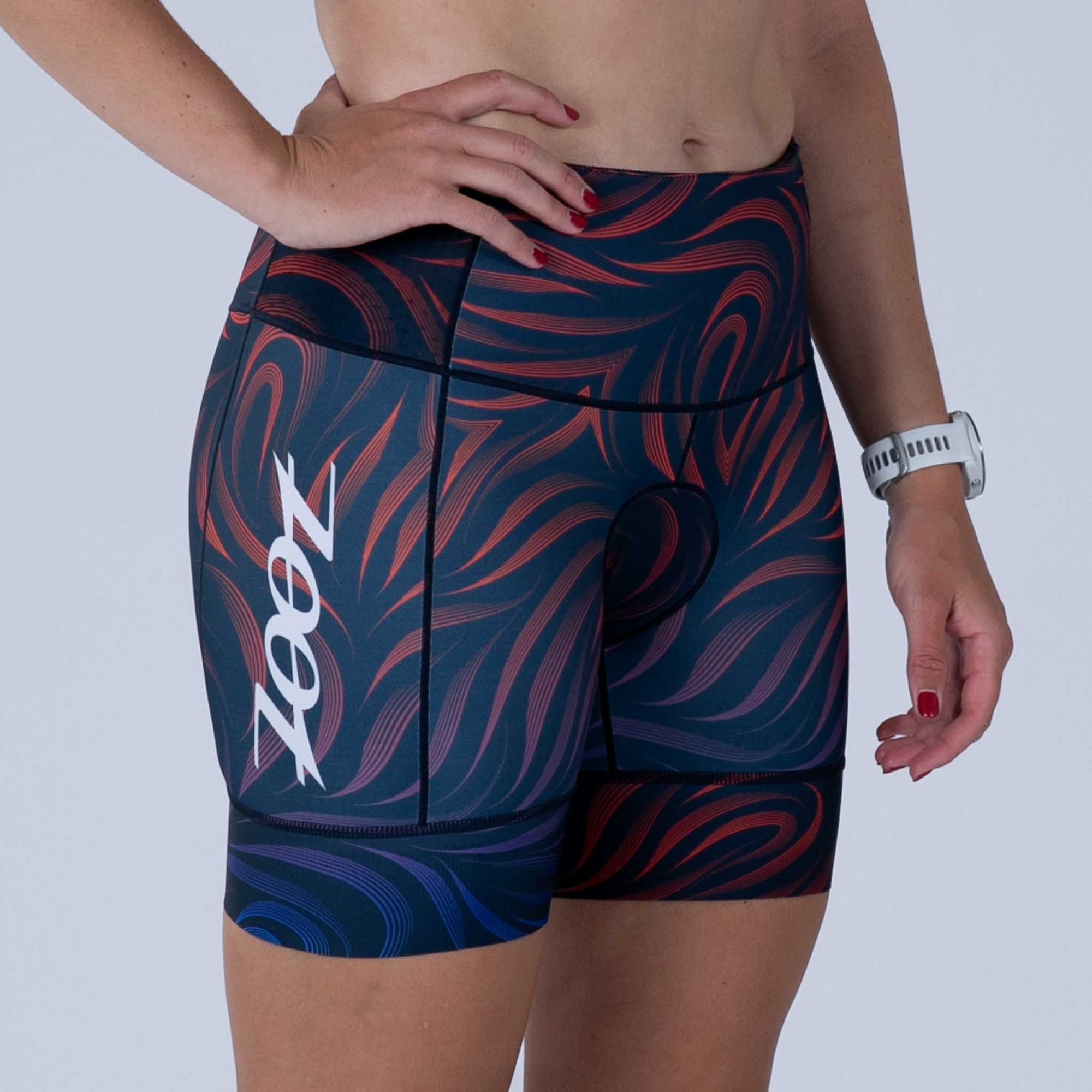 Zoot Sports TRI SHORTS Women's Ltd Tri 6" Short - Phoenix