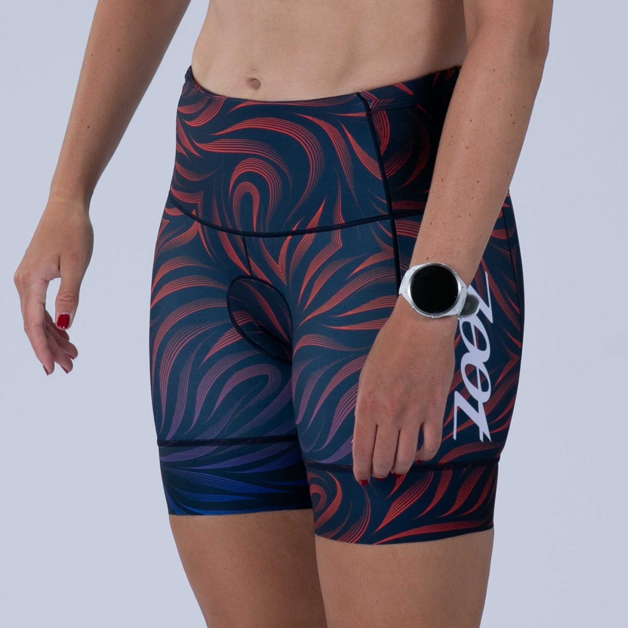 Zoot Sports TRI SHORTS Women's Ltd Tri 6" Short - Phoenix