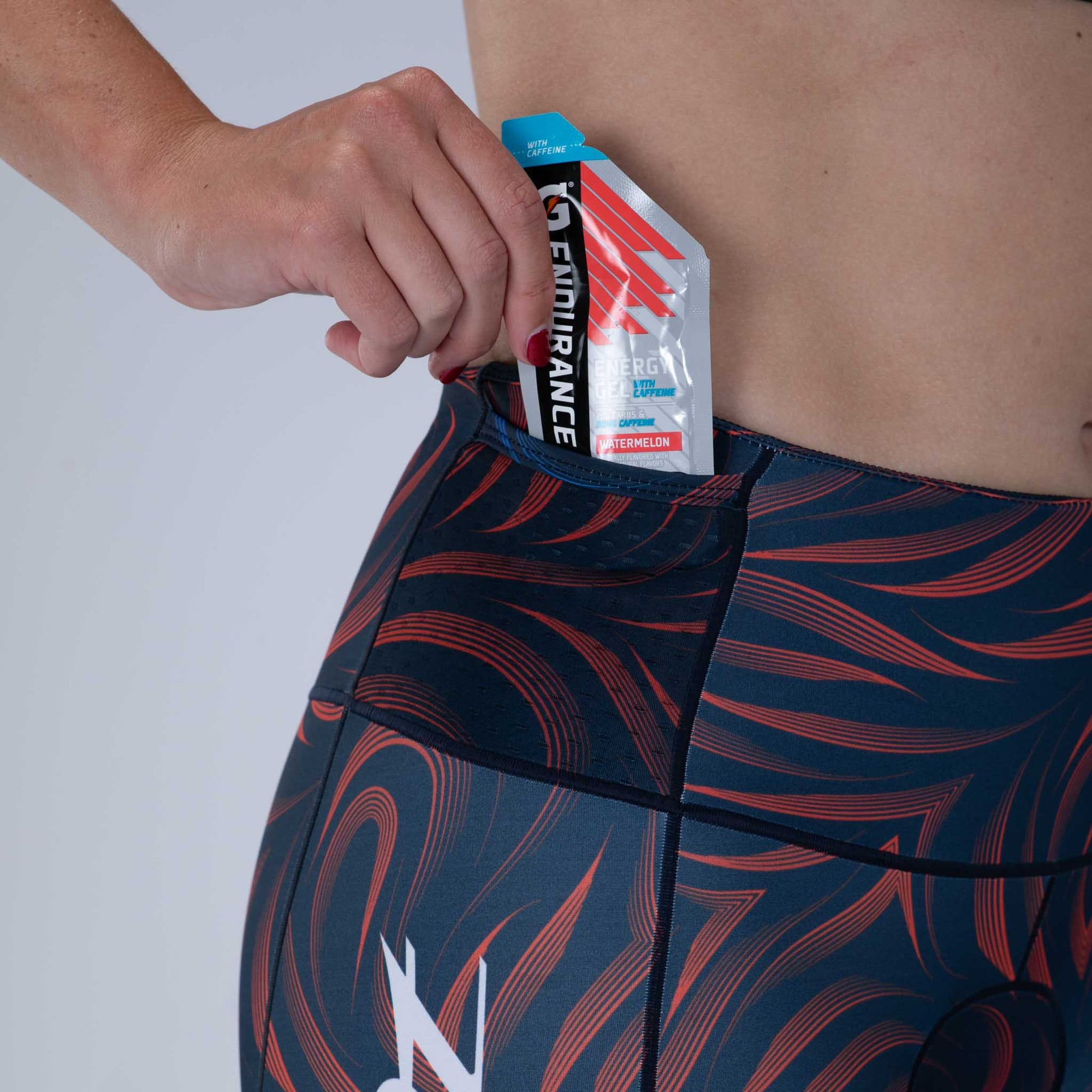 Zoot Sports TRI SHORTS Women's Ltd Tri 6" Short - Phoenix