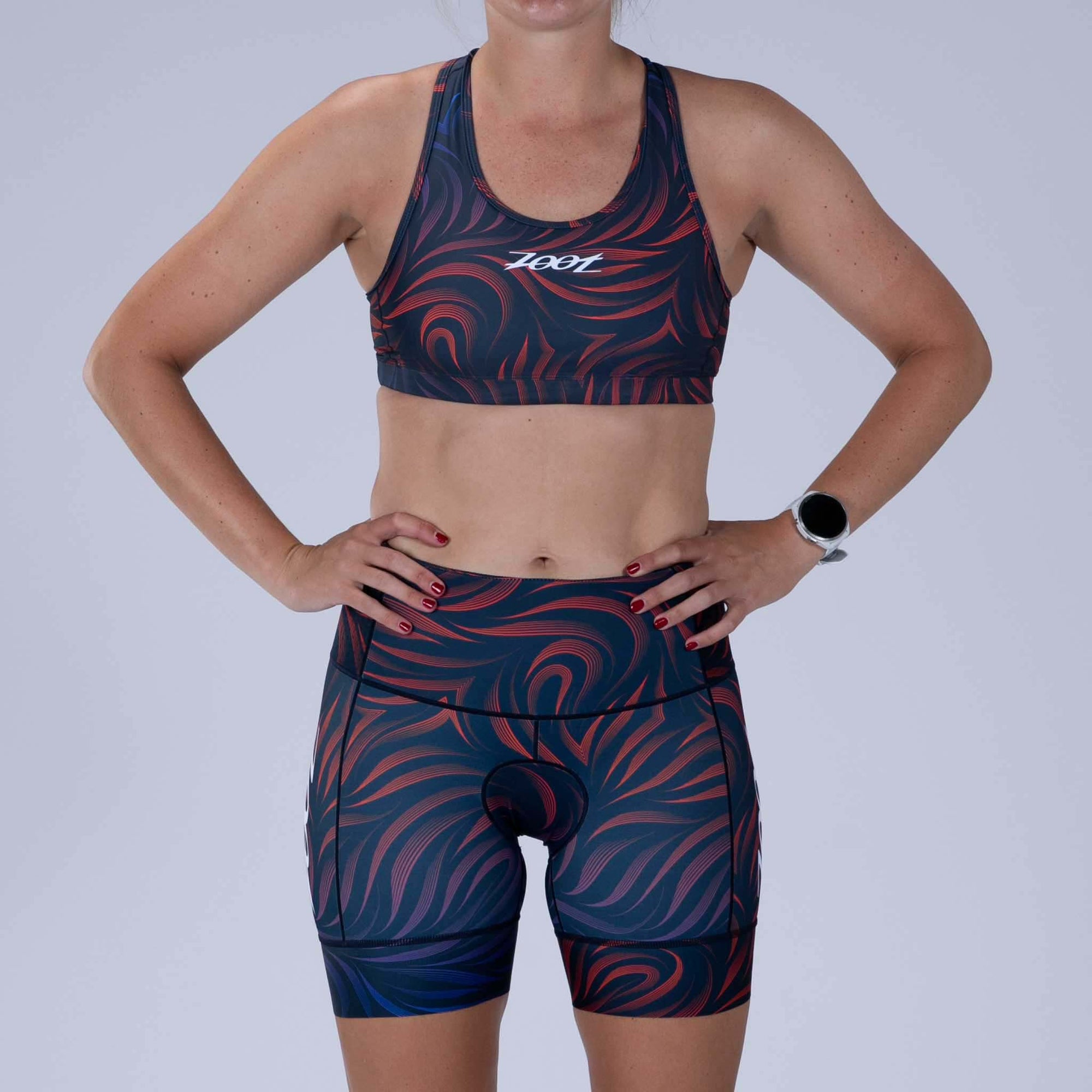 Zoot Sports TRI SHORTS Women's Ltd Tri 6" Short - Phoenix