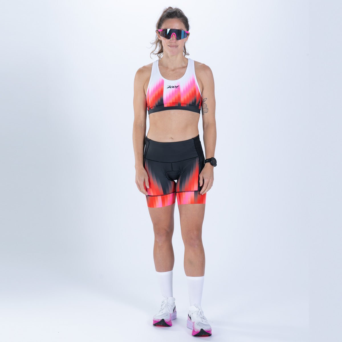 Zoot Sports TRI SHORTS Women's Ltd Tri 6" Short - Yo Yo Yo