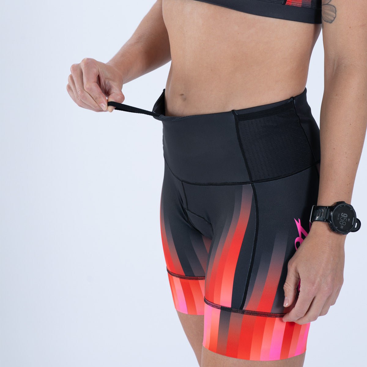 Zoot Sports TRI SHORTS Women's Ltd Tri 6" Short - Yo Yo Yo