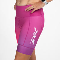 Zoot Sports TRI SHORTS Women's Ltd Tri 8" Short - Believe