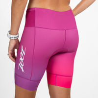 Zoot Sports TRI SHORTS Women's Ltd Tri 8" Short - Believe