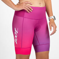 Zoot Sports TRI SHORTS Women's Ltd Tri 8" Short - Believe