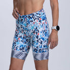 Zoot Sports TRI SHORTS Women's Ltd Tri 8" Short - Cote d'Azur