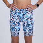 Zoot Sports TRI SHORTS Women's Ltd Tri 8" Short - Cote d'Azur