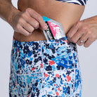 Zoot Sports TRI SHORTS Women's Ltd Tri 8" Short - Cote d'Azur