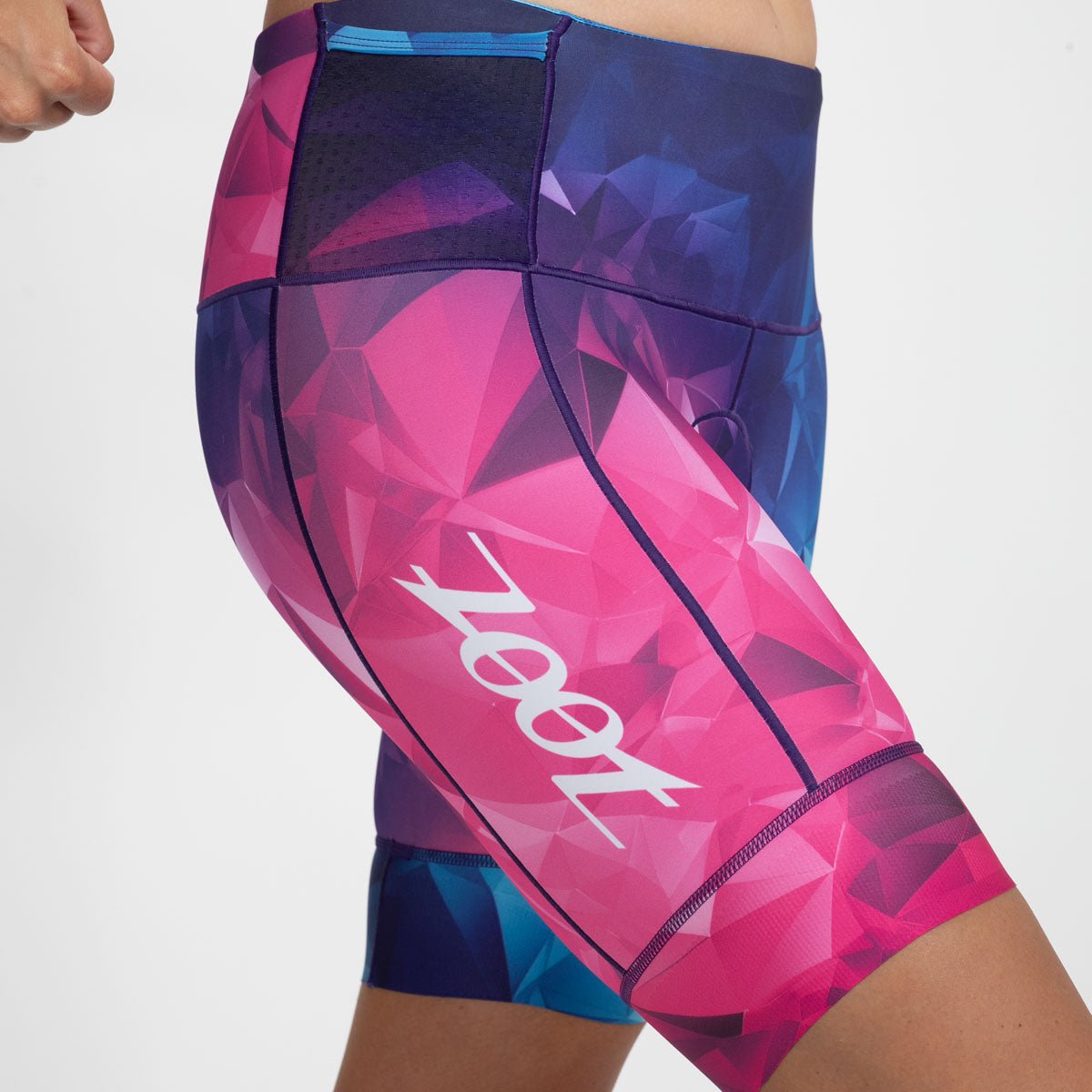 Zoot Sports TRI SHORTS Women's Ltd Tri 8" Short - Crystal