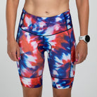 Zoot Sports TRI SHORTS Women's Ltd Tri 8" Short - Freedom