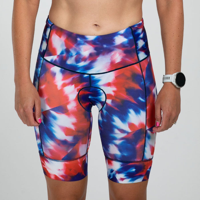 Zoot Sports TRI SHORTS Women's Ltd Tri 8" Short - Freedom