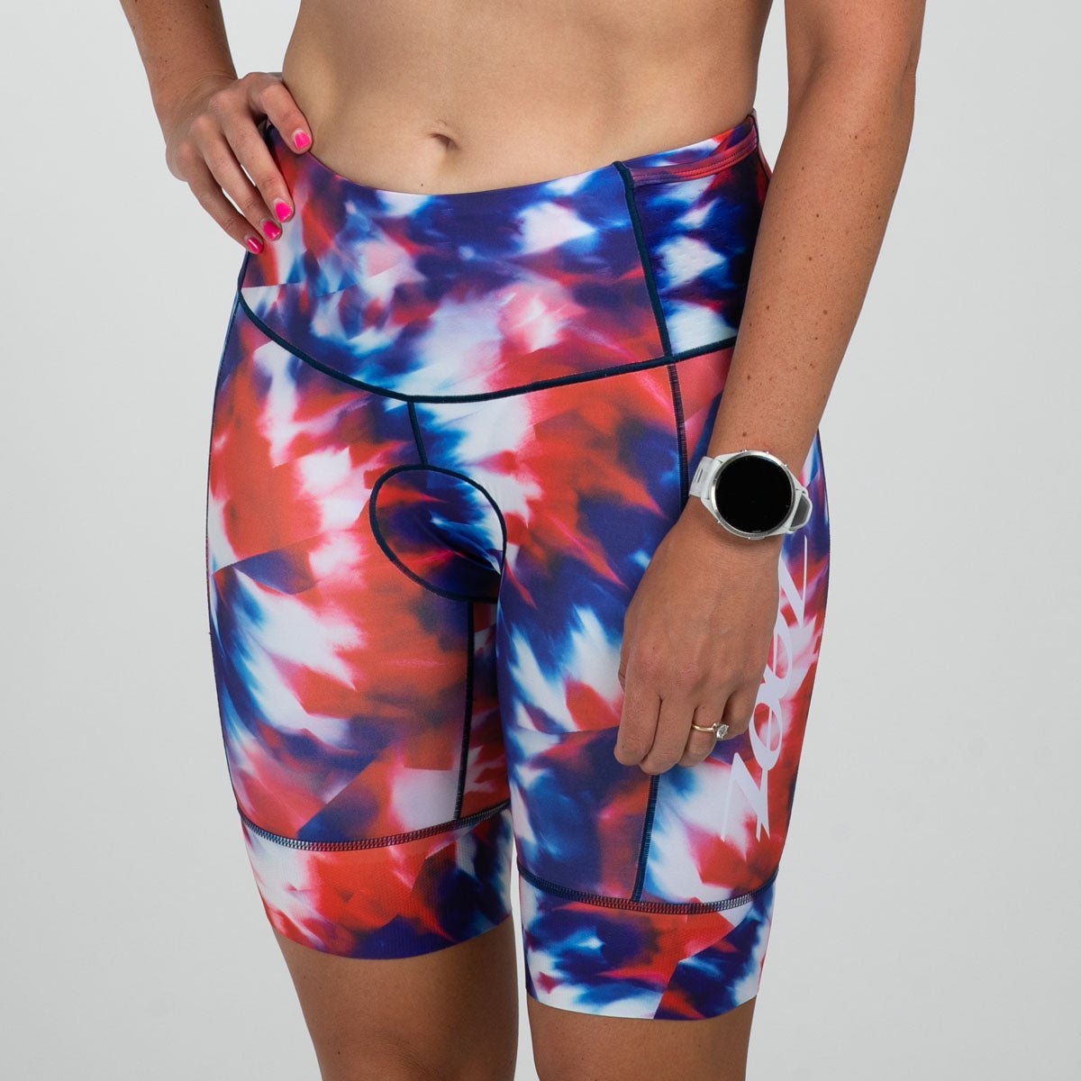 Zoot Sports TRI SHORTS Women's Ltd Tri 8" Short - Freedom