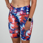 Zoot Sports TRI SHORTS Women's Ltd Tri 8" Short - Freedom