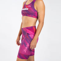 Zoot Sports TRI SHORTS Women's Ltd Tri 8" Short - IM Heat