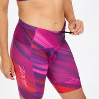 Zoot Sports TRI SHORTS Women's Ltd Tri 8" Short - IM Heat