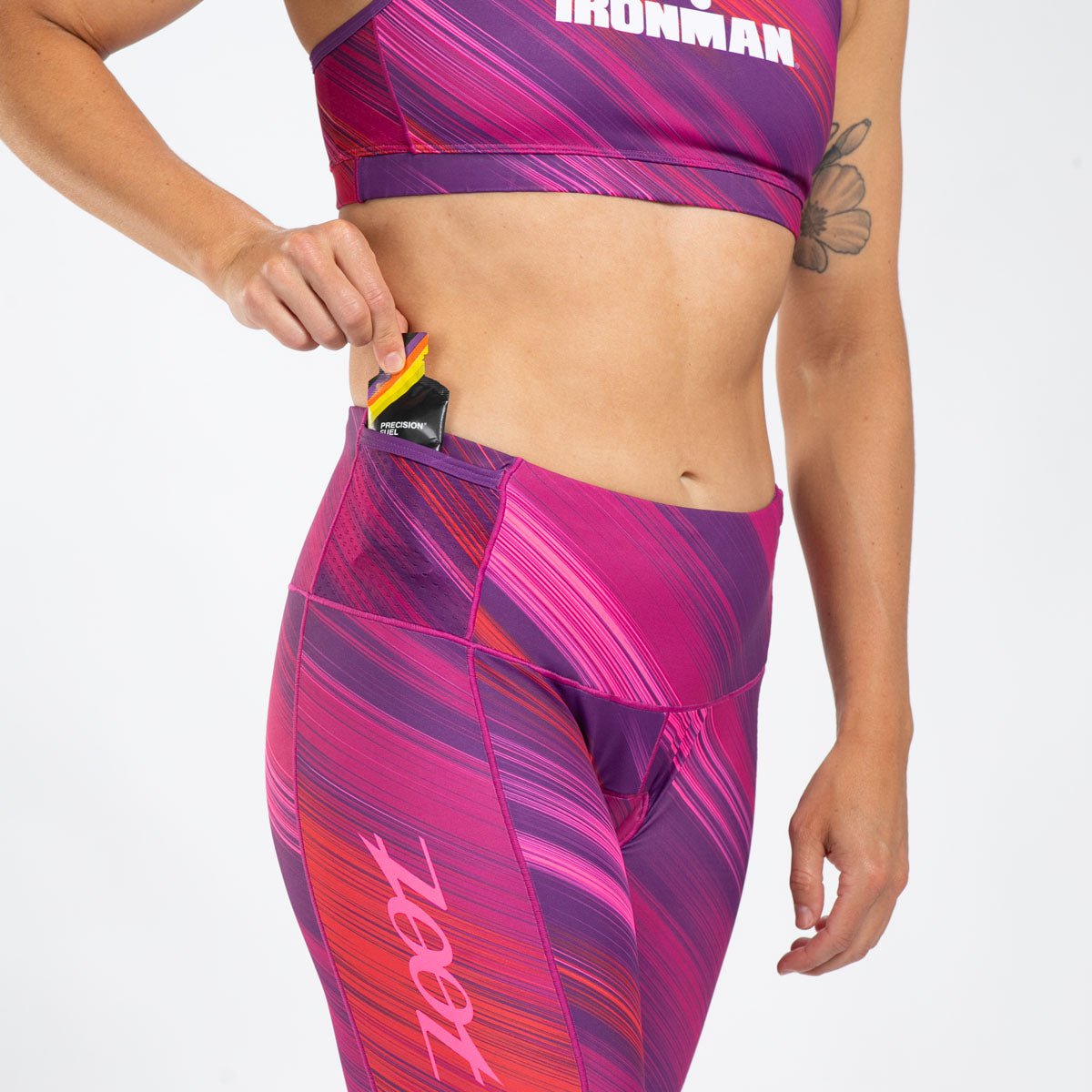 Zoot Sports TRI SHORTS Women's Ltd Tri 8" Short - IM Heat