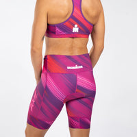 Zoot Sports TRI SHORTS Women's Ltd Tri 8" Short - IM Heat