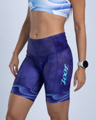 Zoot Sports TRI SHORTS Women's Ltd Tri 8" Short - IM Stratos