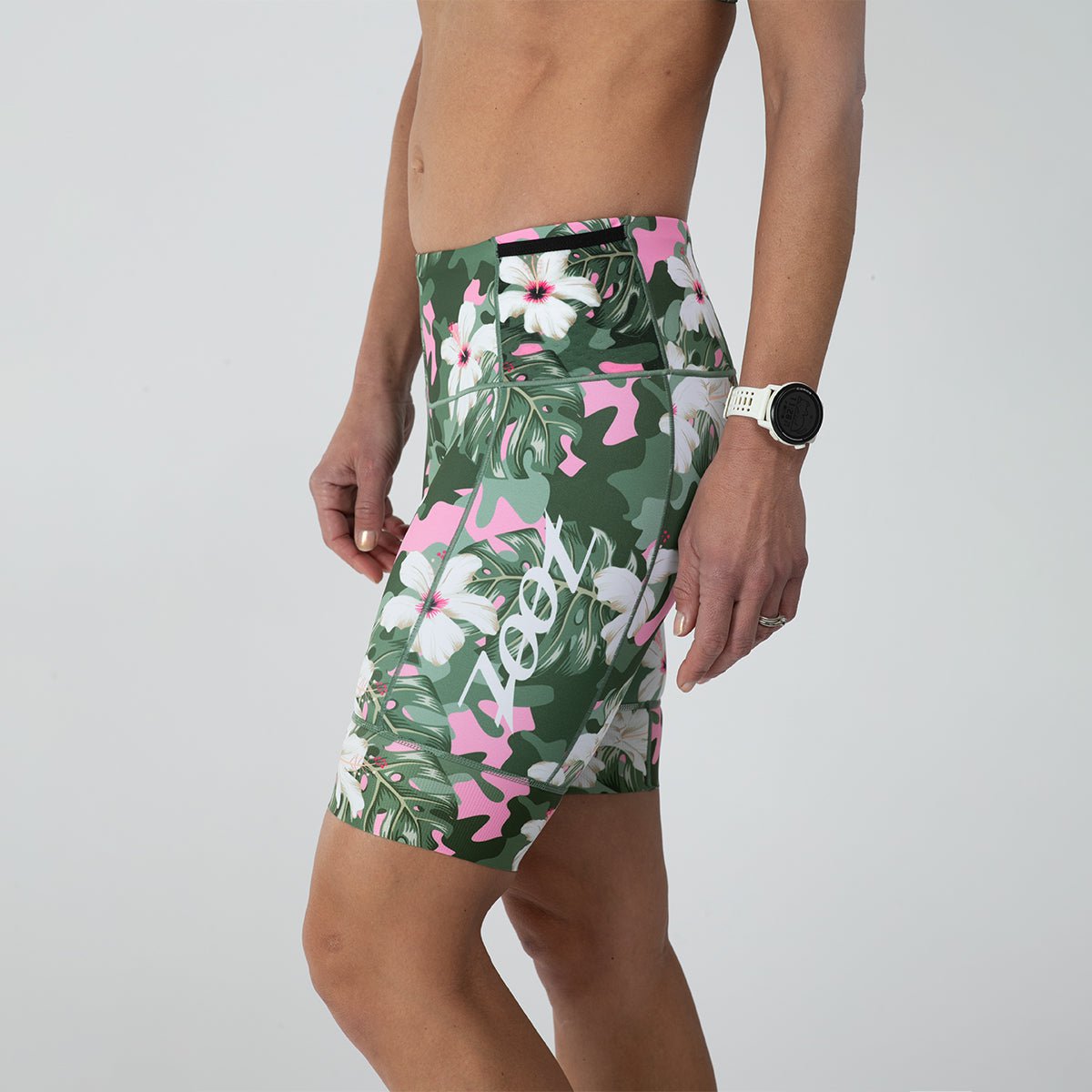 Zoot Sports TRI SHORTS Women's Ltd Tri 8" Short - IM Strength