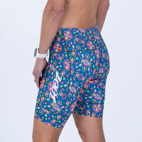 Zoot Sports TRI SHORTS Women's Ltd Tri 8" Short - Kaleidoscope