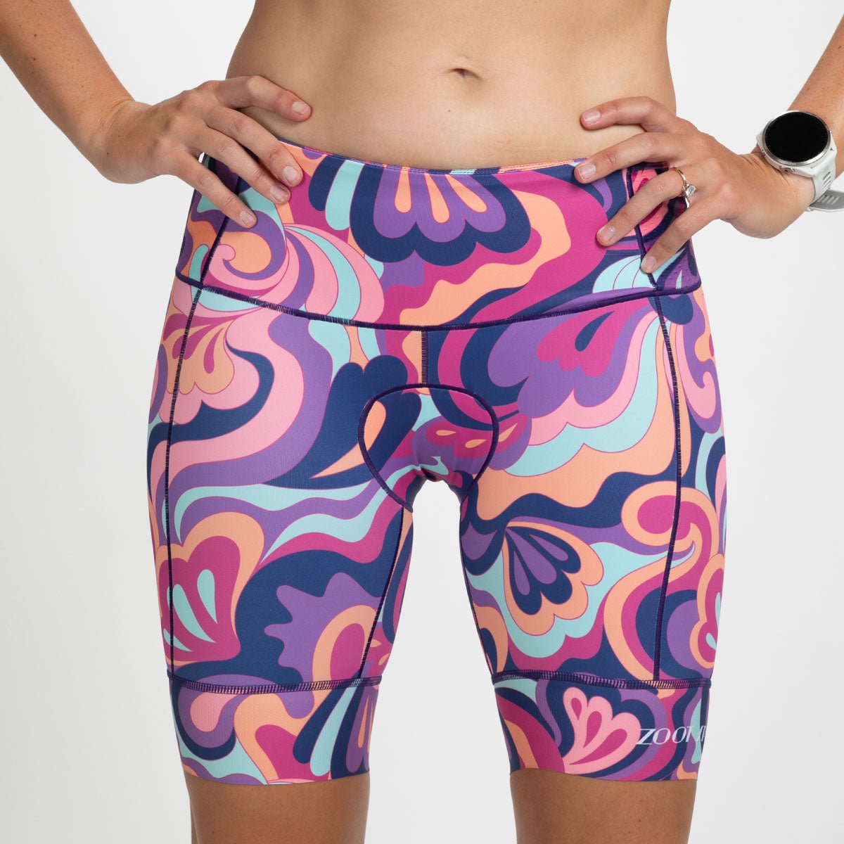 Zoot Sports TRI SHORTS Women's Ltd Tri 8" Short - La Mer