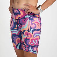 Zoot Sports TRI SHORTS Women's Ltd Tri 8" Short - La Mer