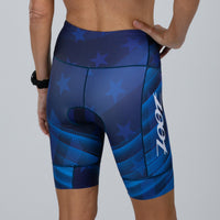 Zoot Sports TRI SHORTS Women's Ltd Tri 8" Short - RWB