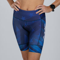 Zoot Sports TRI SHORTS Women's Ltd Tri 8" Short - RWB