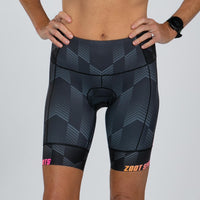 Zoot Sports TRI SHORTS Women's Ltd Tri 8" Short - Speedway