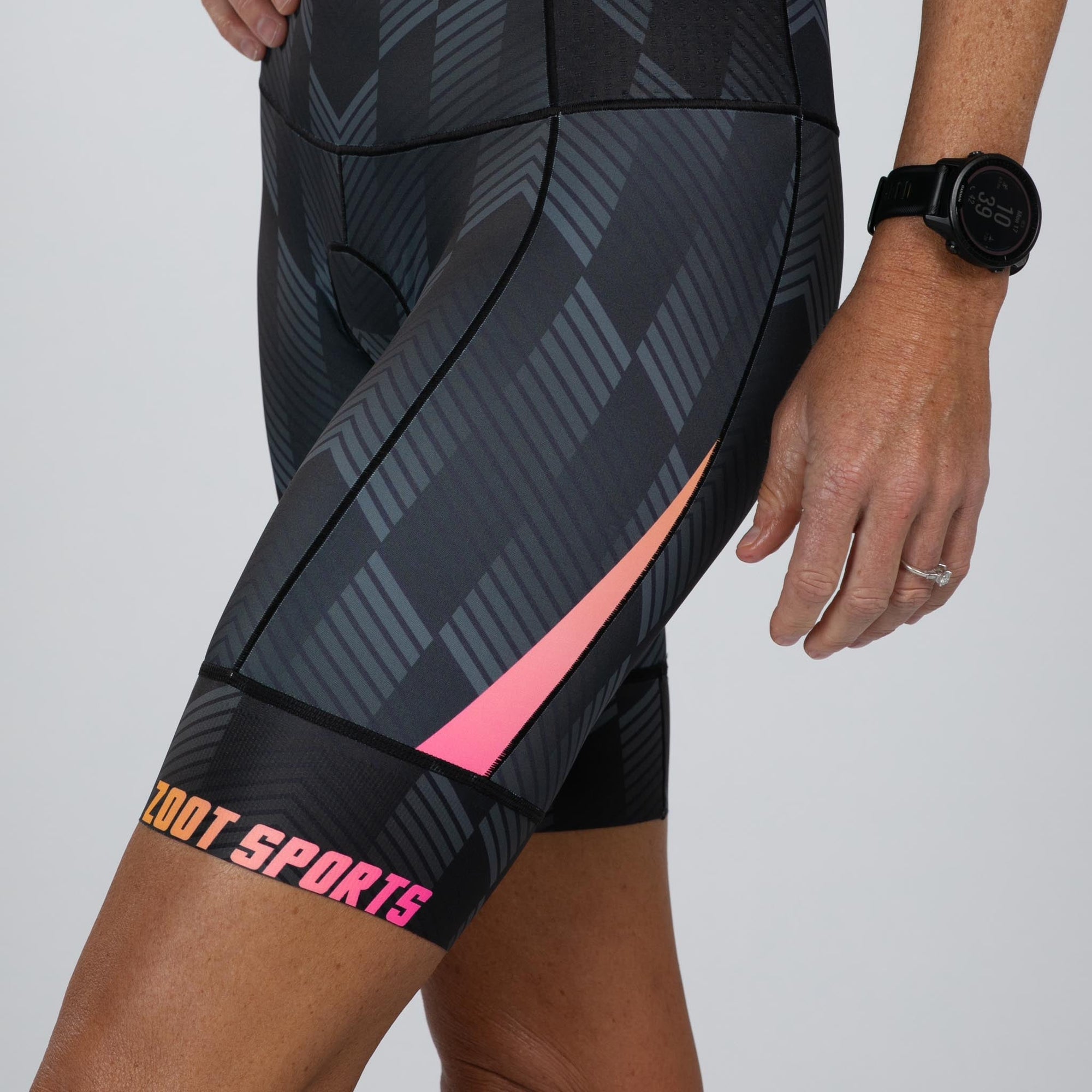 Zoot Sports TRI SHORTS Women's Ltd Tri 8" Short - Speedway