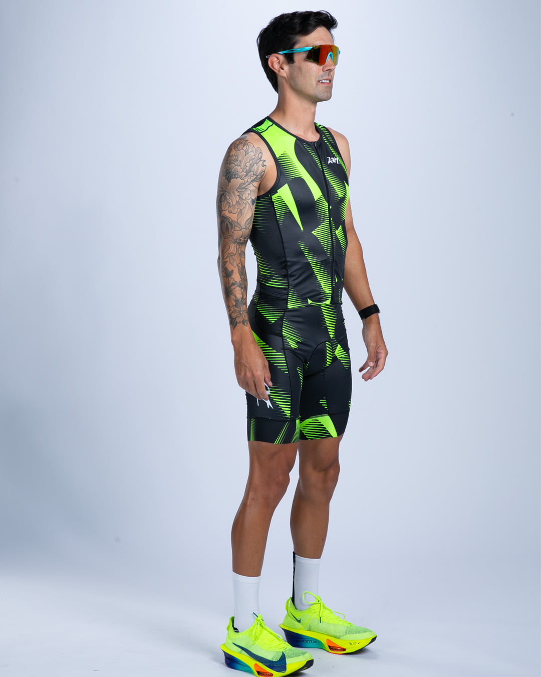 Men's Ltd Tri Slvs Fz Racesuit - Icon – Zoot Sports