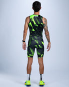 Zoot Sports TRI SLEEVELESS RACESUITS Men's Ltd Tri Slvs Fz Racesuit - Icon