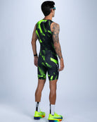 Zoot Sports TRI SLEEVELESS RACESUITS Men's Ltd Tri Slvs Fz Racesuit - Icon