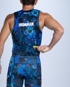 Zoot Sports TRI SLEEVELESS RACESUITS Men's Ltd Tri Slvs Fz Racesuit - IM Energy Lab