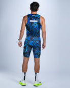 Zoot Sports TRI SLEEVELESS RACESUITS Men's Ltd Tri Slvs Fz Racesuit - IM Energy Lab