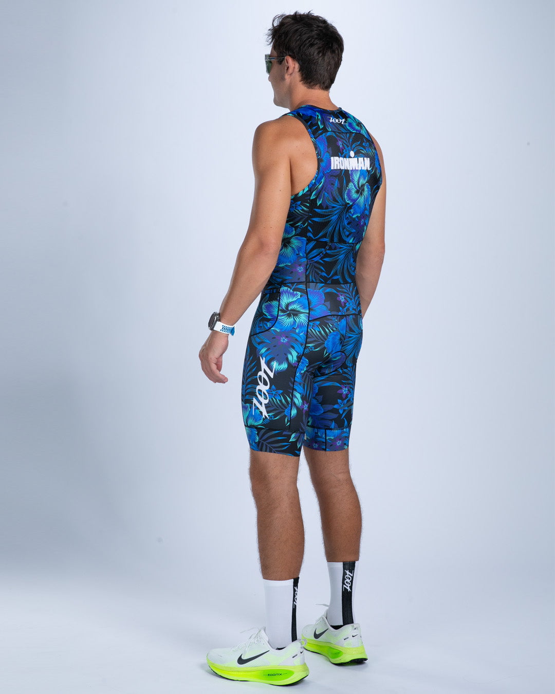 Zoot Sports TRI SLEEVELESS RACESUITS Men's Ltd Tri Slvs Fz Racesuit - IM Energy Lab