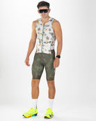 Zoot Sports TRI SLEEVELESS RACESUITS Men's Ltd Tri Slvs Fz Racesuit - Kaholo