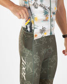 Zoot Sports TRI SLEEVELESS RACESUITS Men's Ltd Tri Slvs Fz Racesuit - Kaholo