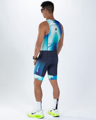 Zoot Sports TRI SLEEVELESS RACESUITS Men's Ltd Tri Slvs Fz Racesuit - Prism