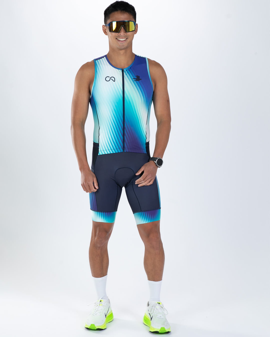 Men's Ltd Tri Slvs Fz Racesuit - Prism – Zoot Sports